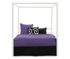 DHP Cara Metal Canopy Bed -Walker Edison Shop 810543728 1