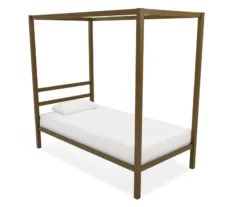DHP Cara Metal Canopy Bed