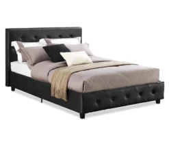 DHP Dana Faux Leather Upholstered Queen Bed -Walker Edison Shop 810543735 4
