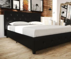 DHP Dana Faux Leather Upholstered Queen Bed -Walker Edison Shop 810543735 6