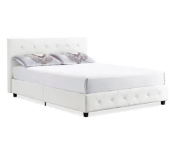DHP Dana Faux Leather Upholstered Queen Bed -Walker Edison Shop 810543736 4