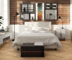 DHP Dana Faux Leather Upholstered Queen Bed -Walker Edison Shop 810543736 5