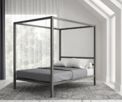 DHP Cara Metal Canopy Bed -Walker Edison Shop 810543750 6