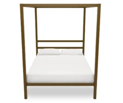 DHP Cara Metal Canopy Bed -Walker Edison Shop 810543768 2