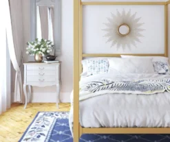 DHP Cara Metal Canopy Bed -Walker Edison Shop 810543768 4