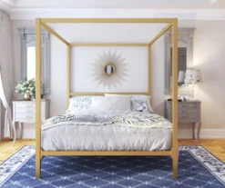 DHP Cara Metal Canopy Bed -Walker Edison Shop 810543768 5