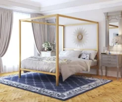 DHP Cara Metal Canopy Bed -Walker Edison Shop 810543768 6