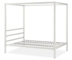 DHP Cara Metal Canopy Bed -Walker Edison Shop 810543769 1