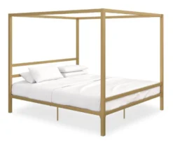 DHP Cara Metal Canopy Bed -Walker Edison Shop 810543770 4
