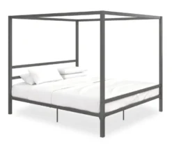 DHP Cara Metal Canopy Bed -Walker Edison Shop 810543771 4