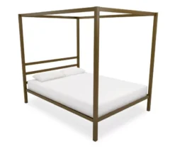 DHP Cara Metal Canopy Bed -Walker Edison Shop 810543772 5