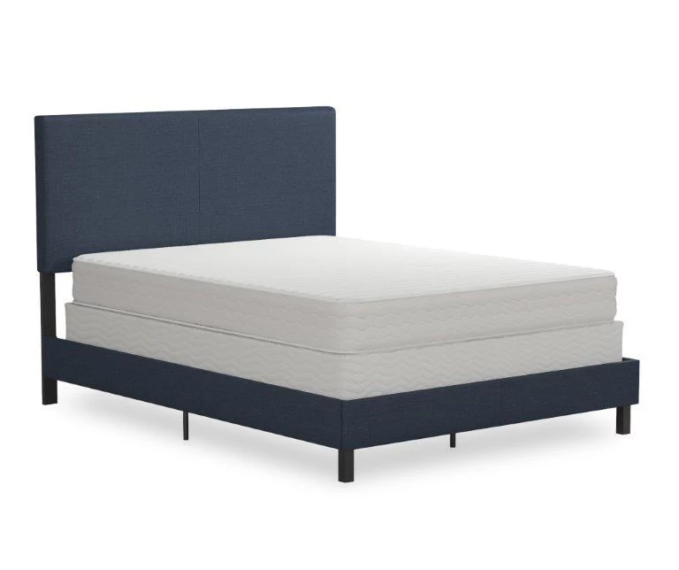 Atwater Living DHP Jazmine Linen Upholstered Queen Bed 2 Atwater Living DHP Jazmine Linen Upholstered Queen Bed - Image 2