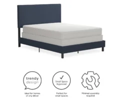 Atwater Living DHP Jazmine Linen Upholstered Queen Bed 39 Atwater Living DHP Jazmine Linen Upholstered Queen Bed -Walker Edison Shop 810543816 1