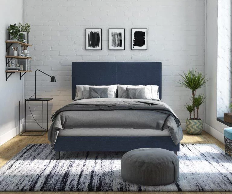 Atwater Living DHP Jazmine Linen Upholstered Queen Bed 19 Atwater Living DHP Jazmine Linen Upholstered Queen Bed - Image 19