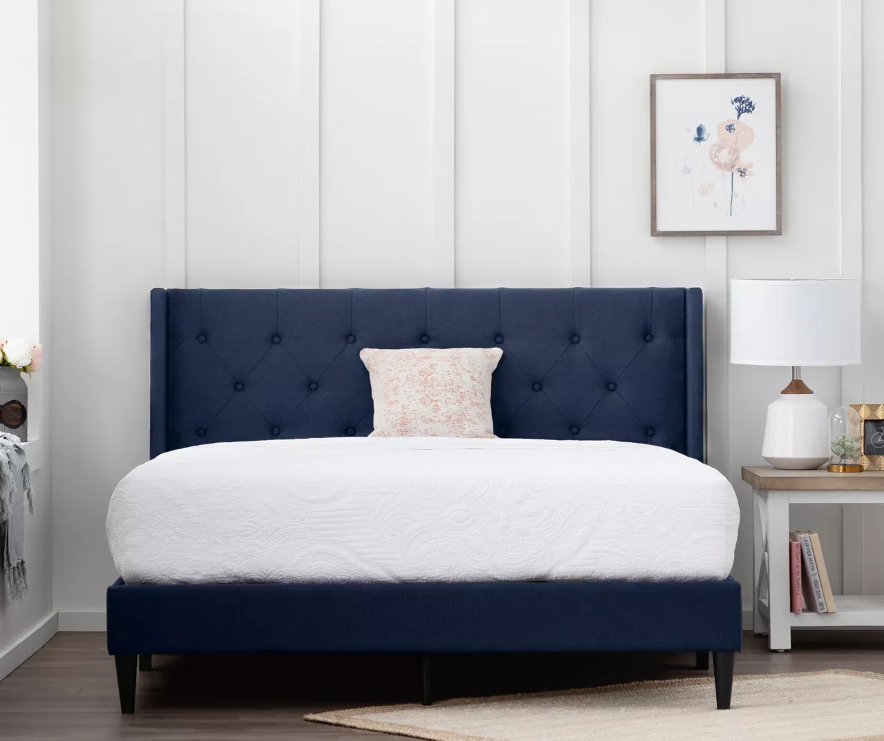 Brookside Isabelle Upholstered Wingback Bed 3 Brookside Isabelle Upholstered Wingback Bed - Image 3