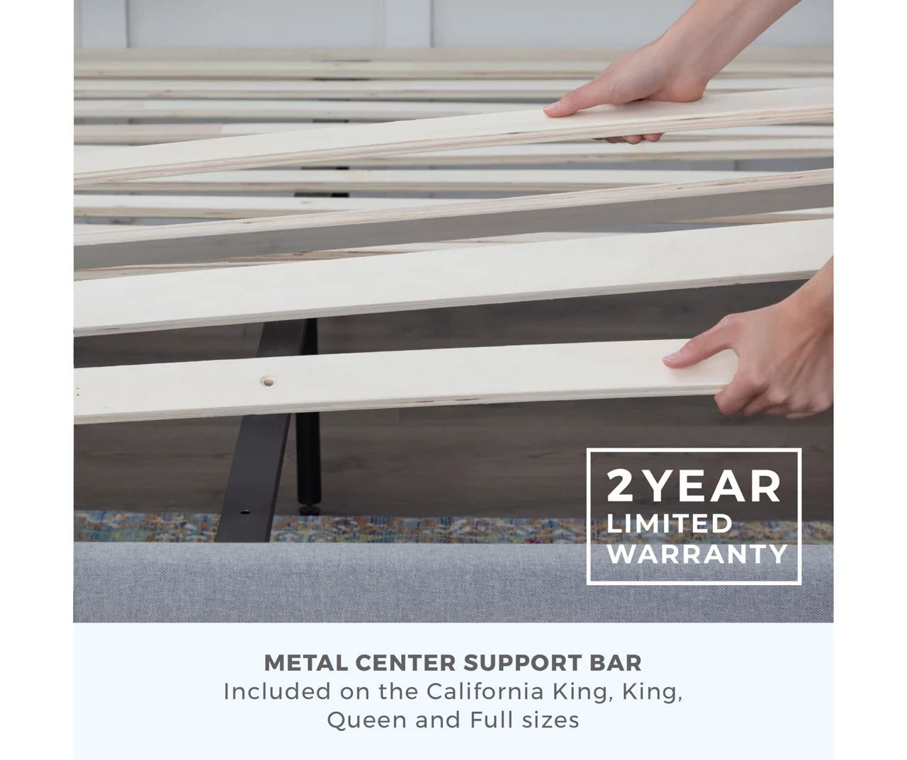 Brookside Isabelle Upholstered Wingback Bed 16 Brookside Isabelle Upholstered Wingback Bed - Image 16