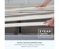 Isabelle Cream Upholstered Twin Wingback Bed -Walker Edison Shop 810547603 810547607 810547628 810547611 7