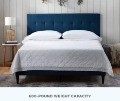 Brookside Cara Square Tufted Platform Bed 34 Brookside Cara Square Tufted Platform Bed -Walker Edison Shop 810547641 810547646 810547656 810547651 5