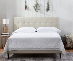 Brookside Cara Square Tufted Platform Bed 22 Brookside Cara Square Tufted Platform Bed -Walker Edison Shop 810547643 810547648 810547658 810547653 1