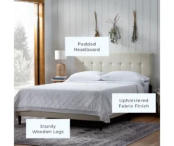 Brookside Cara Square Tufted Platform Bed 37 Brookside Cara Square Tufted Platform Bed -Walker Edison Shop 810547643 810547648 810547658 810547653 2