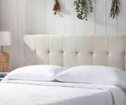 Brookside Cara Square Tufted Platform Bed 38 Brookside Cara Square Tufted Platform Bed -Walker Edison Shop 810547643 810547648 810547658 810547653 3