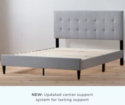 Brookside Cara Square Tufted Platform Bed 27 Brookside Cara Square Tufted Platform Bed -Walker Edison Shop 810547644 810547649 810547659 810547654 4