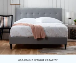 Brookside Cara Square Tufted Platform Bed 28 Brookside Cara Square Tufted Platform Bed -Walker Edison Shop 810547644 810547649 810547659 810547654 5