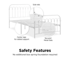 Novogratz Bright Pop Metal Bed -Walker Edison Shop 810548771 4