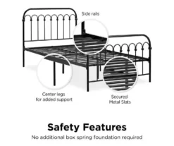 Novogratz Bright Pop Metal Bed -Walker Edison Shop 810548772 4