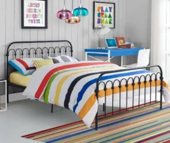 Novogratz Bright Pop Metal Bed -Walker Edison Shop 810548774 1