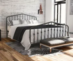 Navogratz Bushwick Metal Bed