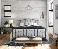 Navogratz Bushwick Metal Bed 24 Navogratz Bushwick Metal Bed -Walker Edison Shop 810548775 2