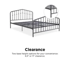 Navogratz Bushwick Metal Bed 28 Navogratz Bushwick Metal Bed -Walker Edison Shop 810548775 6
