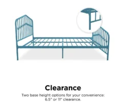 Navogratz Bushwick Metal Bed 33 Navogratz Bushwick Metal Bed -Walker Edison Shop 810548778 6