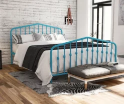 Navogratz Bushwick Metal Bed 22 Navogratz Bushwick Metal Bed -Walker Edison Shop 810548779 1