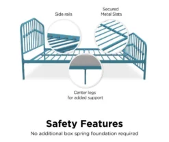 Navogratz Bushwick Metal Bed 37 Navogratz Bushwick Metal Bed -Walker Edison Shop 810548779 5