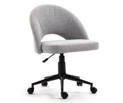 Real Living Seven Hills Swivel Bucket Office Chair 20 Real Living Seven Hills Swivel Bucket Office Chair -Walker Edison Shop 810559476 2