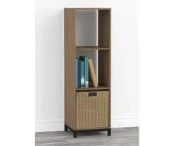 Real Living Seven Hills 3-Cube Bookshelf -Walker Edison Shop 810559781 1
