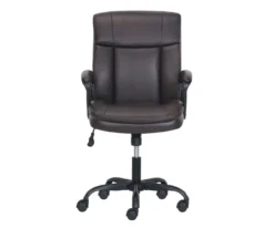 Real Living Faux Leather Office Chair