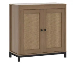 Real Living Seven Hills Cane Door Storage Cabinet -Walker Edison Shop 810561049 2