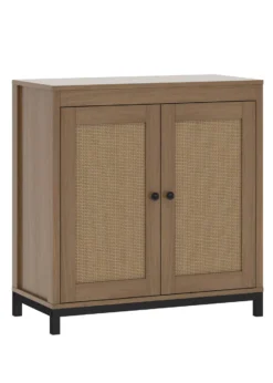 Real Living Seven Hills Cane Door Storage Cabinet -Walker Edison Shop 810561049 21