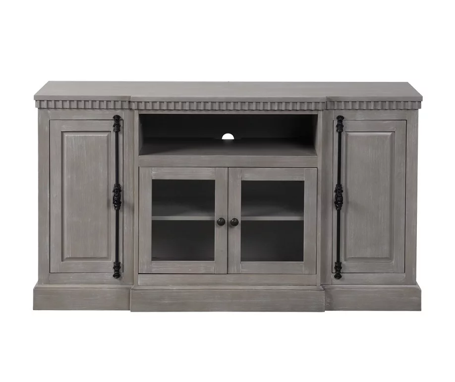 60" Gray Panetterie TV Stand 1 60" Gray Panetterie TV Stand
