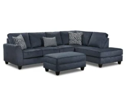 Dancaster Navy Storage Ottoman -Walker Edison Shop 810569828 810569829 810569830 1