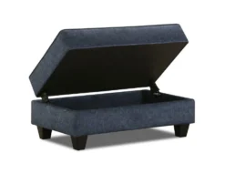 Dancaster Navy Storage Ottoman -Walker Edison Shop 810569830 11