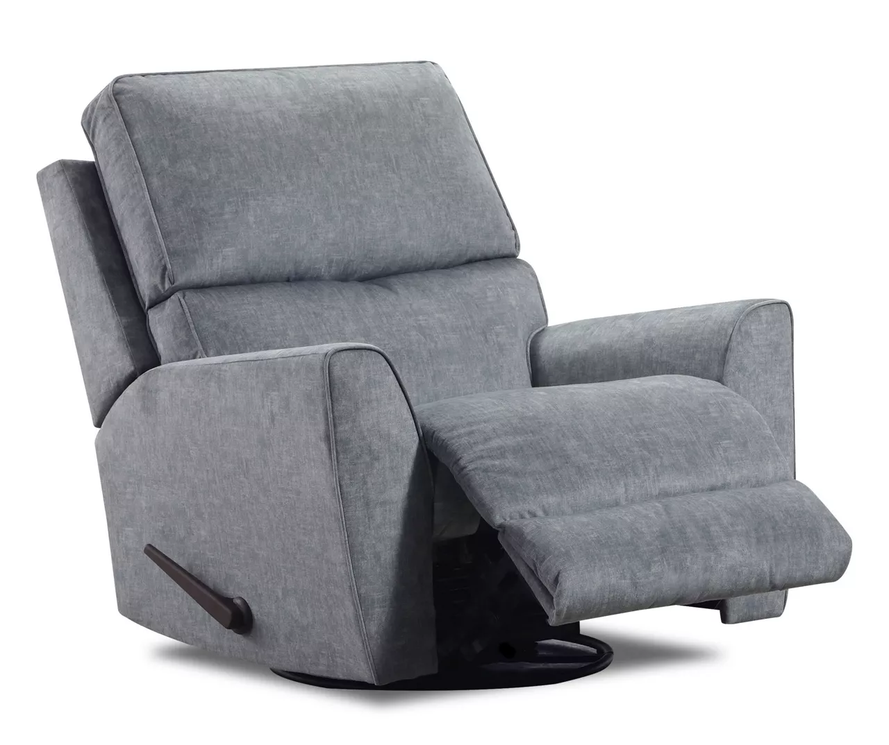 Dancaster Gray Swivel Glider Recliner 1 Dancaster Gray Swivel Glider Recliner