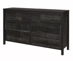 Silverton Black Oak 7-Drawer Dresser -Walker Edison Shop 810569986 3