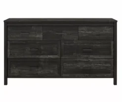 Silverton Black Oak 7-Drawer Dresser -Walker Edison Shop 810569986 5
