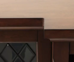 66" Heirloom Cherry Electric Fireplace Console -Walker Edison Shop 810570830 2