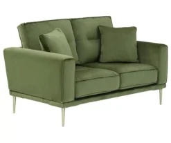 Macleary Moss Loveseat -Walker Edison Shop 810573758 11