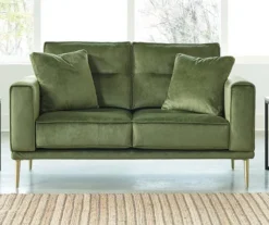 Signature Design By Ashley Macleary Loveseat -Walker Edison Shop 810573758 3 1